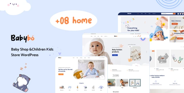 BabyBo – Baby Shop and Children Kids Store WordPress Theme